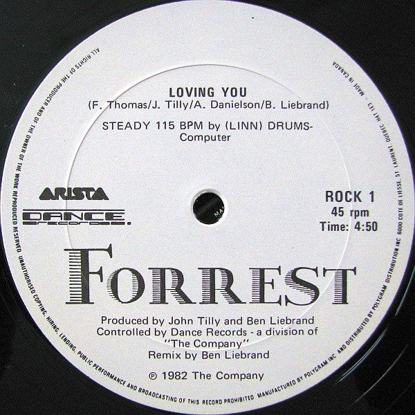 Rock The Boat Forrest
