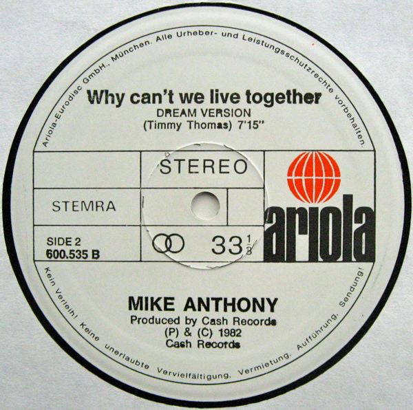 Why Can't We Live Together... (New Version) | Rectangle Triangle