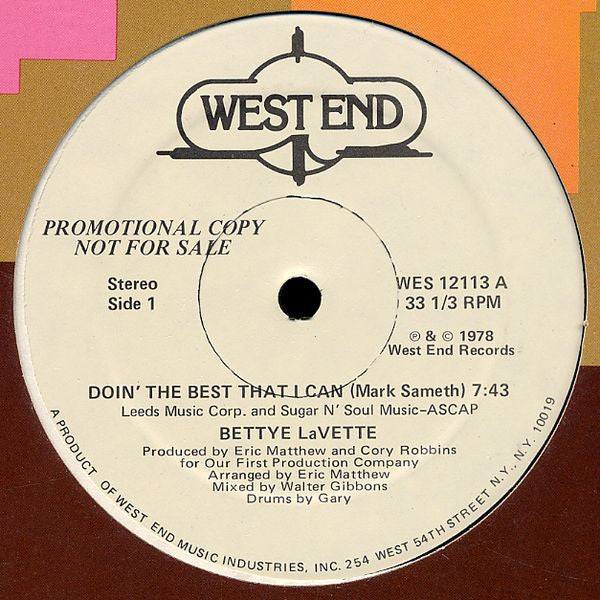 Doin' The Best That I Can 2 Bettye Lavette
