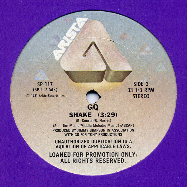 Shake | Rectangle Triangle  