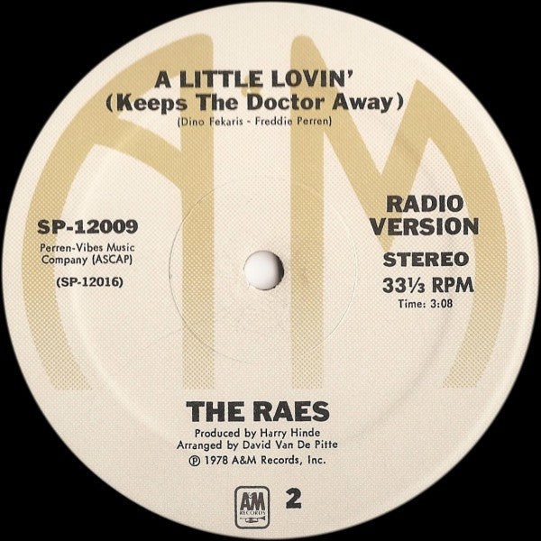 A Little Lovin' (Keeps The Doctor Away) | Rectangle Triangle