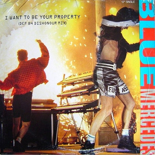 I Want To Be Your Property | Rectangle Triangle  