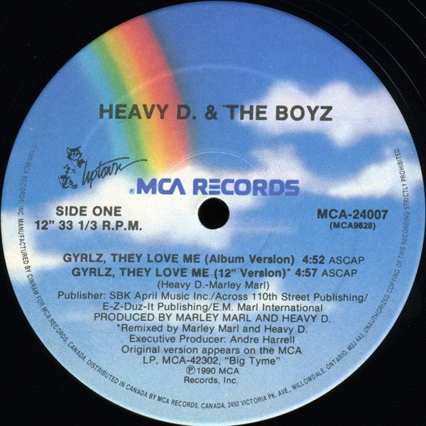 Gyrlz, They Love Me Heavy D. & The Boyz