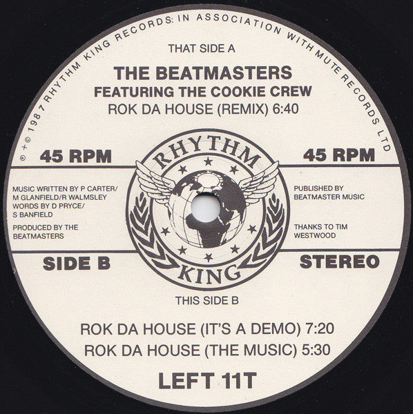 Rok Da House (Remix) | Rectangle Triangle  
