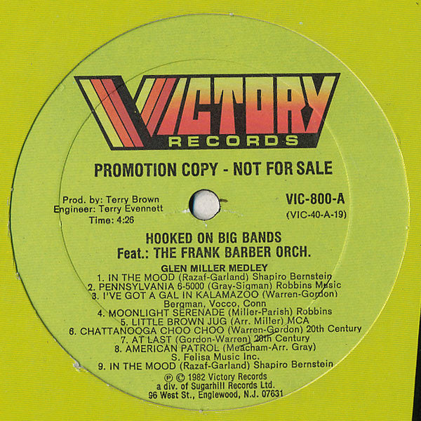 Hooked On Big Bands | Rectangle Triangle  