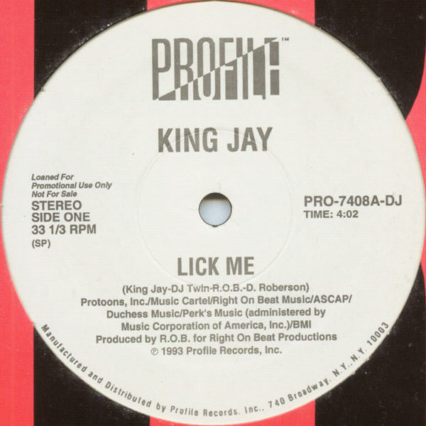 Lick Me | Rectangle Triangle  