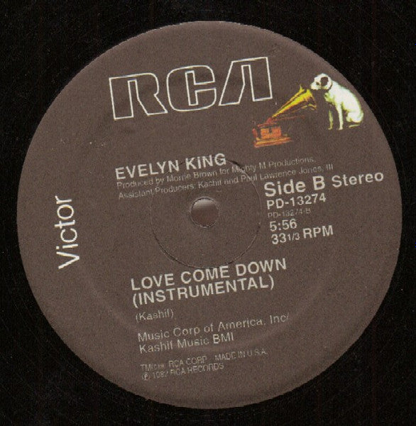 L'amour descend Evelyn King