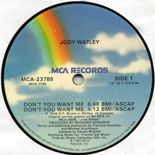 Don't You Want Me 2
