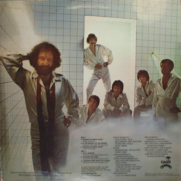 Knights In White Satin | Rectangle Triangle
