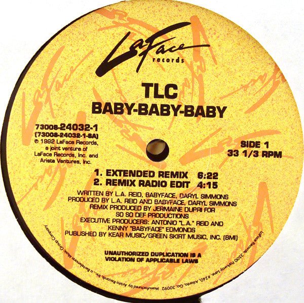 Bébé-Bébé-Bébé TLC