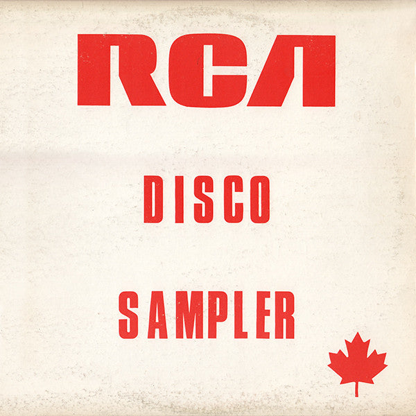 RCA Disco Sampler | Rectangle Triangle