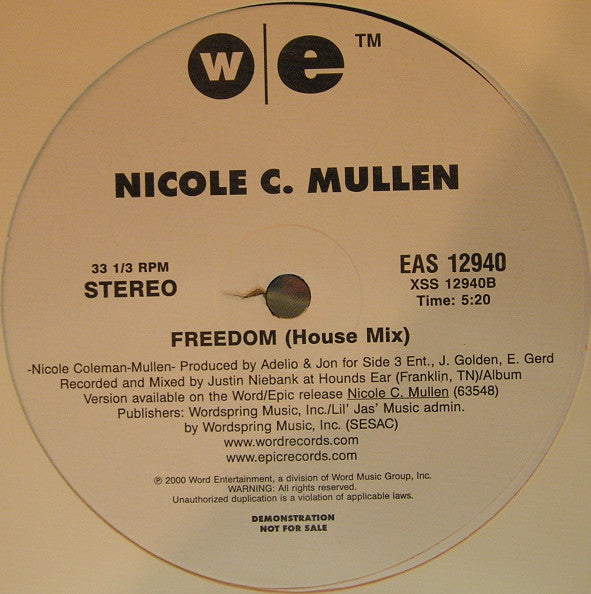 Freedom Nicole C. Mullen