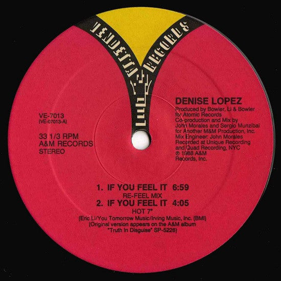 Si tu le sens 2 Denise Lopez