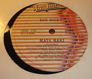 Mata Hari | Rectangle Triangle