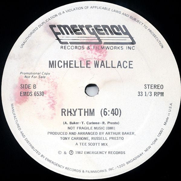 Jazzy Rhythm / Rhythm Michelle Wallace