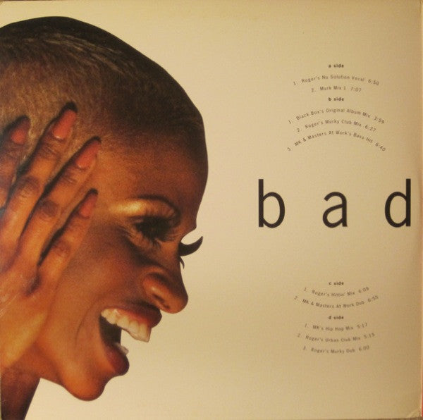 Bad Mood | Rectangle Triangle