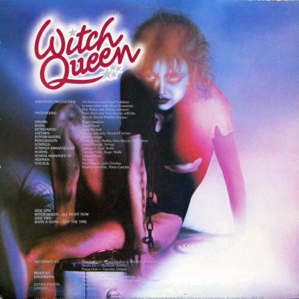 Witch Queen | Rectangle Triangle