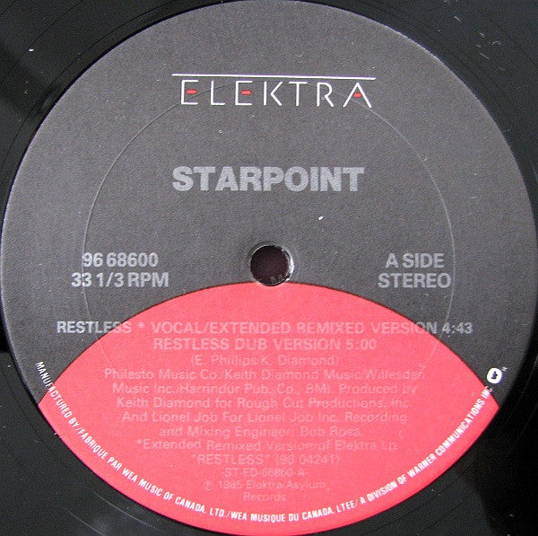 Restless 2 Starpoint