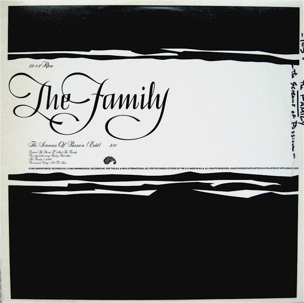 The Screams Of Passion The Family (2)