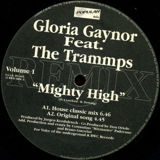 Mighty High (Volume 1) | Rectangle Triangle