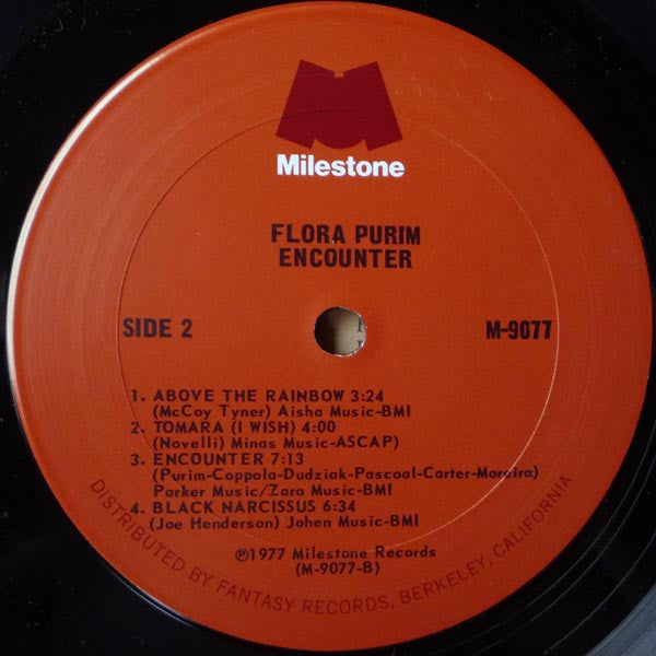 Encounter Flora Purim