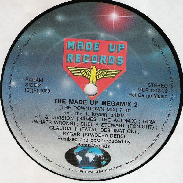 Made Up Megamix Vol. 2 Various