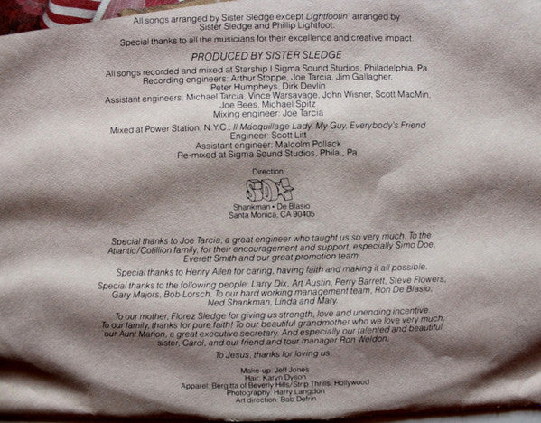 The Sisters Sister Sledge