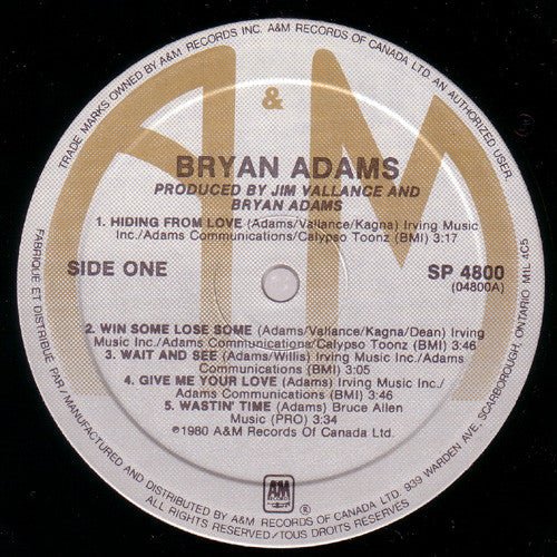 Bryan Adams Bryan Adams
