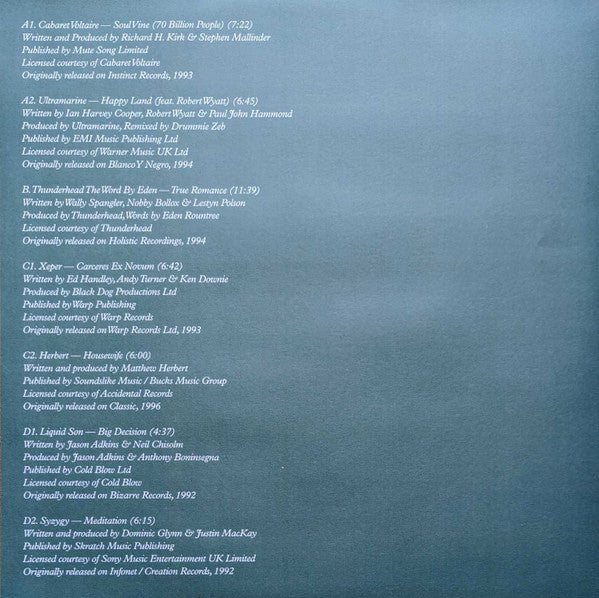 Happy Land (Un recueil de musique électronique alternative des îles britanniques 1992-1996) (Volume 1) Divers