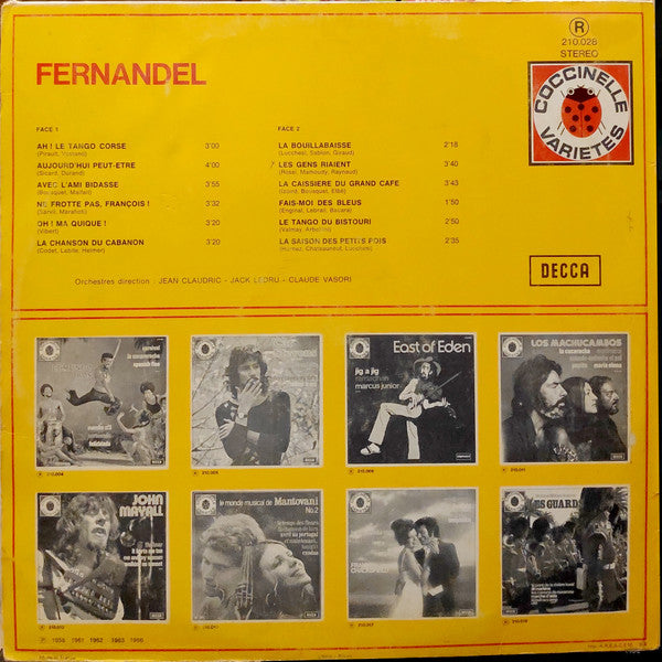 Fernandel | Rectangle Triangle  
