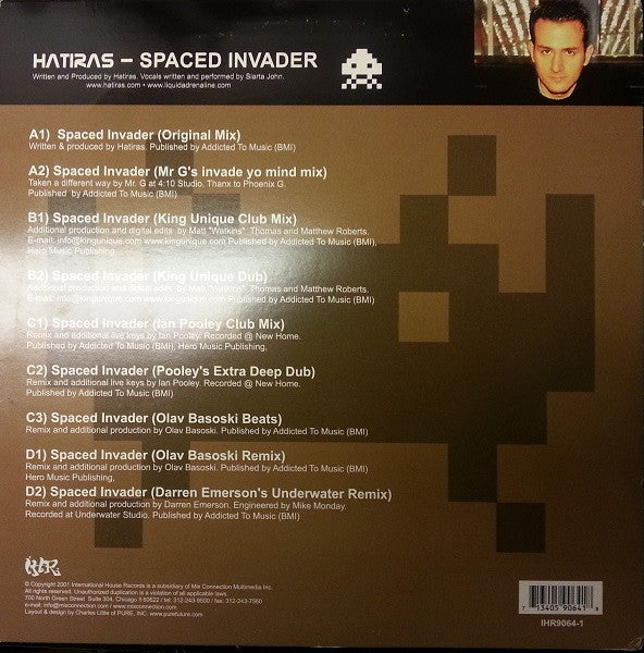 Spaced Invader | Rectangle Triangle  