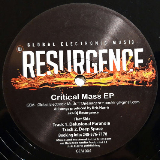 Critical Mass EP | Rectangle Triangle