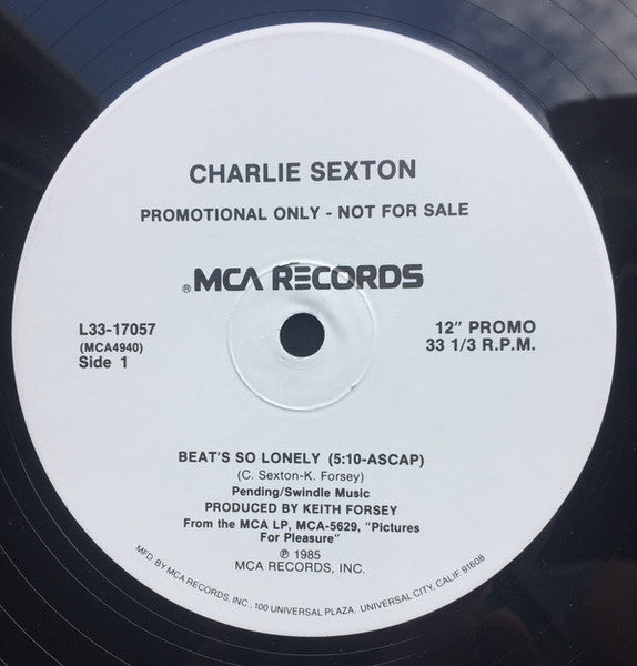 Beat's So Lonely Charlie Sexton
