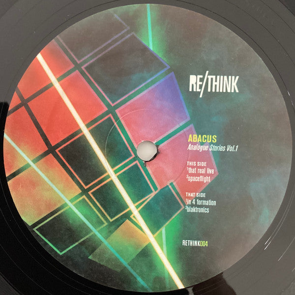 Histoires analogiques Vol 1 Abaque