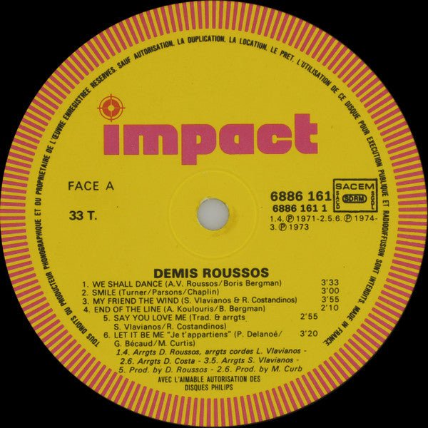 Demis Roussos 2 Demis Roussos
