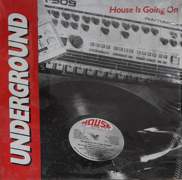 Underground House Is Going On | Rectangle Triangle  