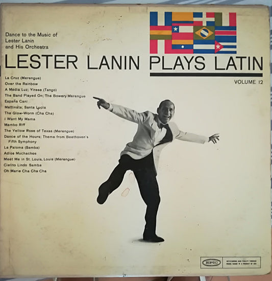 Lester Lanin Plays Latin Volume 12 | Rectangle Triangle