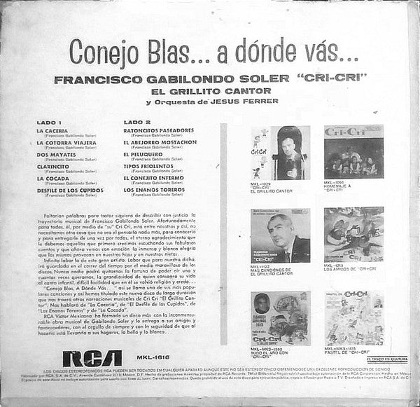 Conejo Blas...A Donde Vas...? | Rectangle Triangle