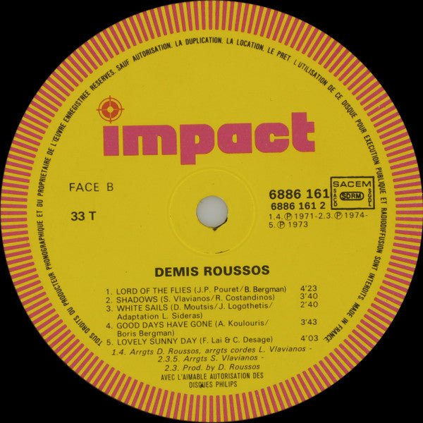 Demis Roussos 2 Demis Roussos