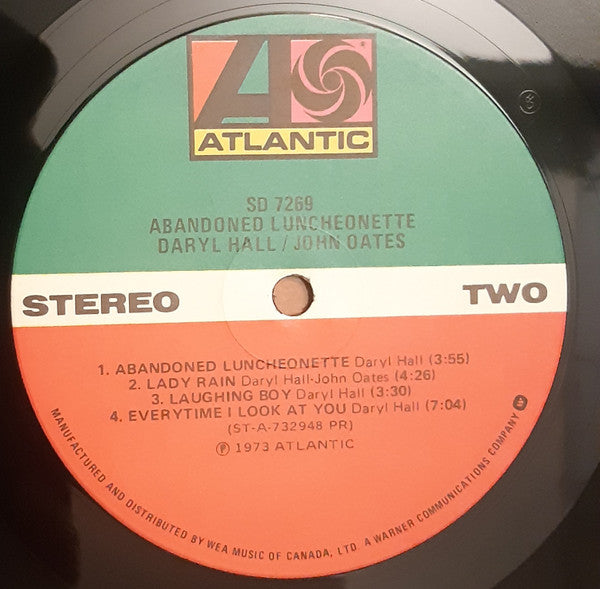 Déjeuner abandonné Daryl Hall et John Oates