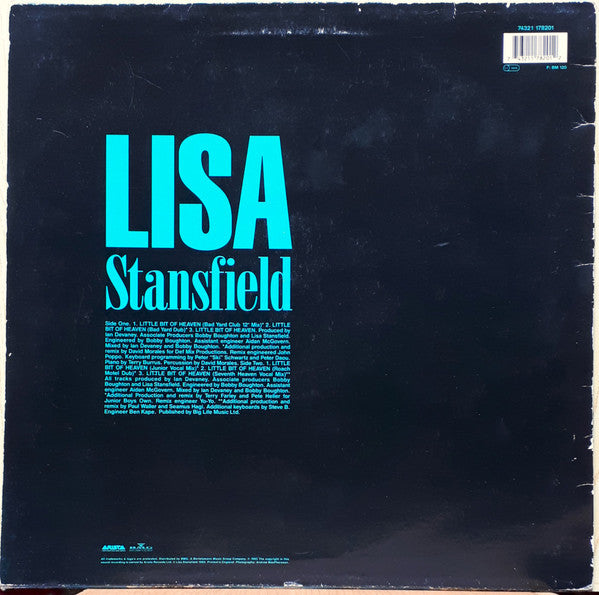 Un petit coin de paradis Lisa Stansfield