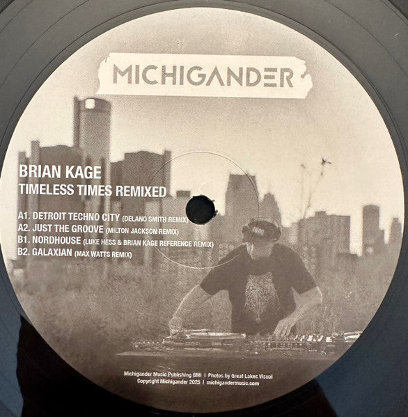 Timeless Times remixé Brian Kage