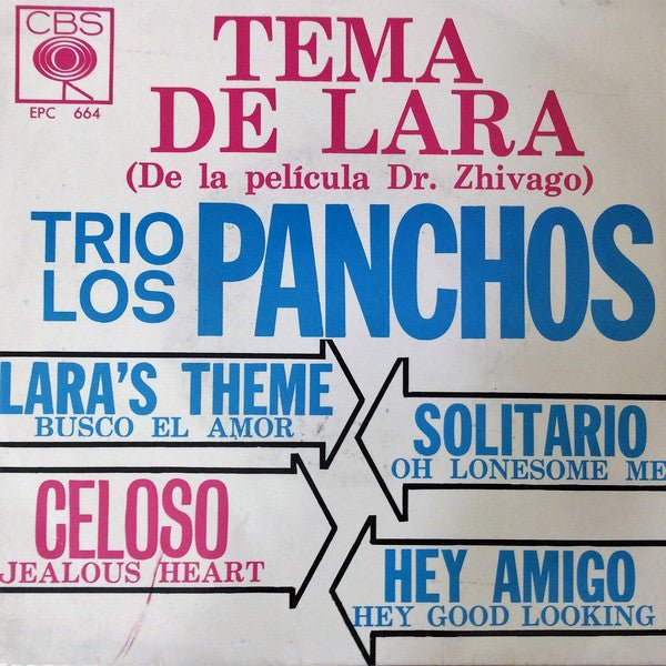 Thème De Lara (De La Película Dr Jivago) Trio Los Panchos
