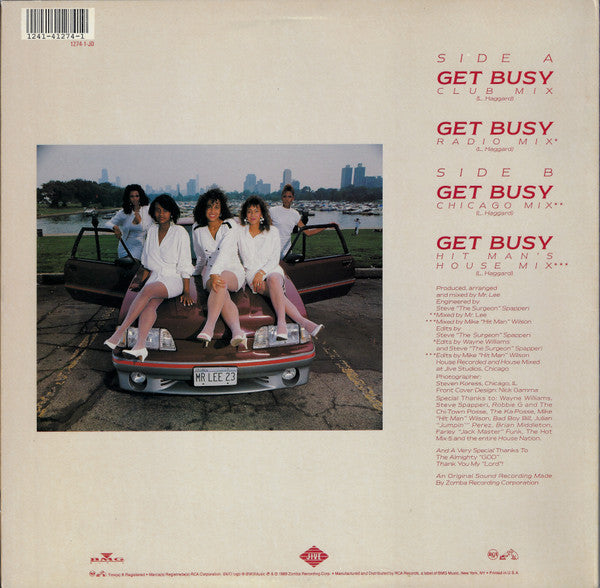 Get Busy 2 Mr. Lee