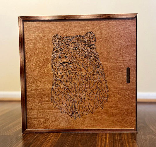 Timeless Times : Collector's Edition Wooden Box | Rectangle Triangle