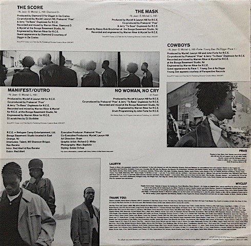 La partition Fugees