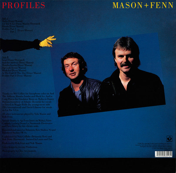Unattended Luggage | Rectangle Triangle | Media Condition: Mint (M)
Sleeve Condition: Mint (M)


 

Notes:

Tracklist says, there is a A2 - 