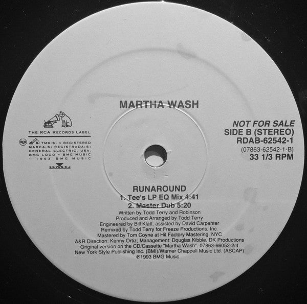 Runaround Martha Wash