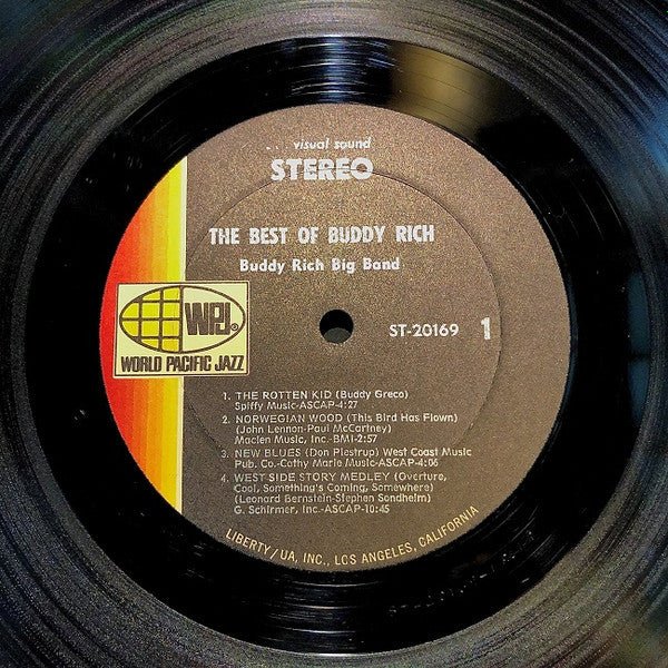 The Best Of Buddy Rich | Rectangle Triangle