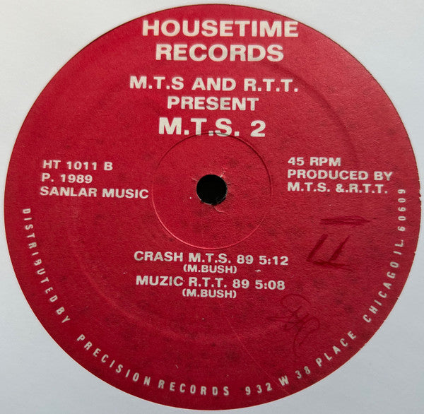 MTS 2 MTS (2), RTT